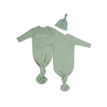 Schlafsack zum Knüpfen - Größe 0-6 Monate