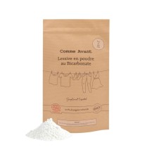 Lessive naturelle en poudre au bicarbonate