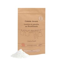 Lessive naturelle en poudre au bicarbonate