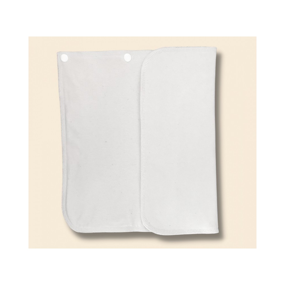 2 inserts en coton bio/recyclé - Langeline