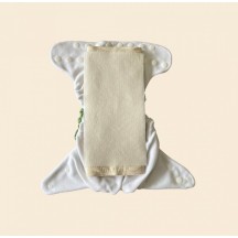 Langeline - Inserts en coton bio - lot de 2