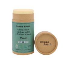 Crème solaire solide SPF50