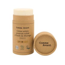Crème solaire solide SPF30
