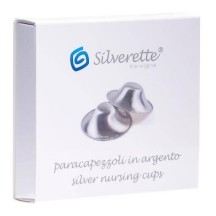 Coupelles allaitement en argent Silverette
