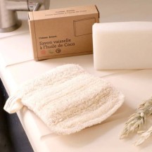 Waschbarer Schwamm aus Luffa - Comme Avant