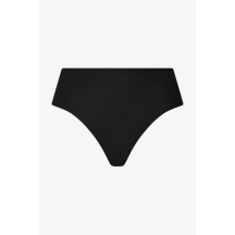 Culotte de bain menstruelle étanche taille haute, maillot de bain