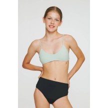 Culotte de bain menstruelle ado étanche anti-fuite, maillot de bain ado