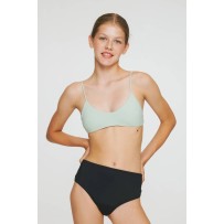 Culotte de bain menstruelle ado étanche anti-fuite, maillot de bain ado