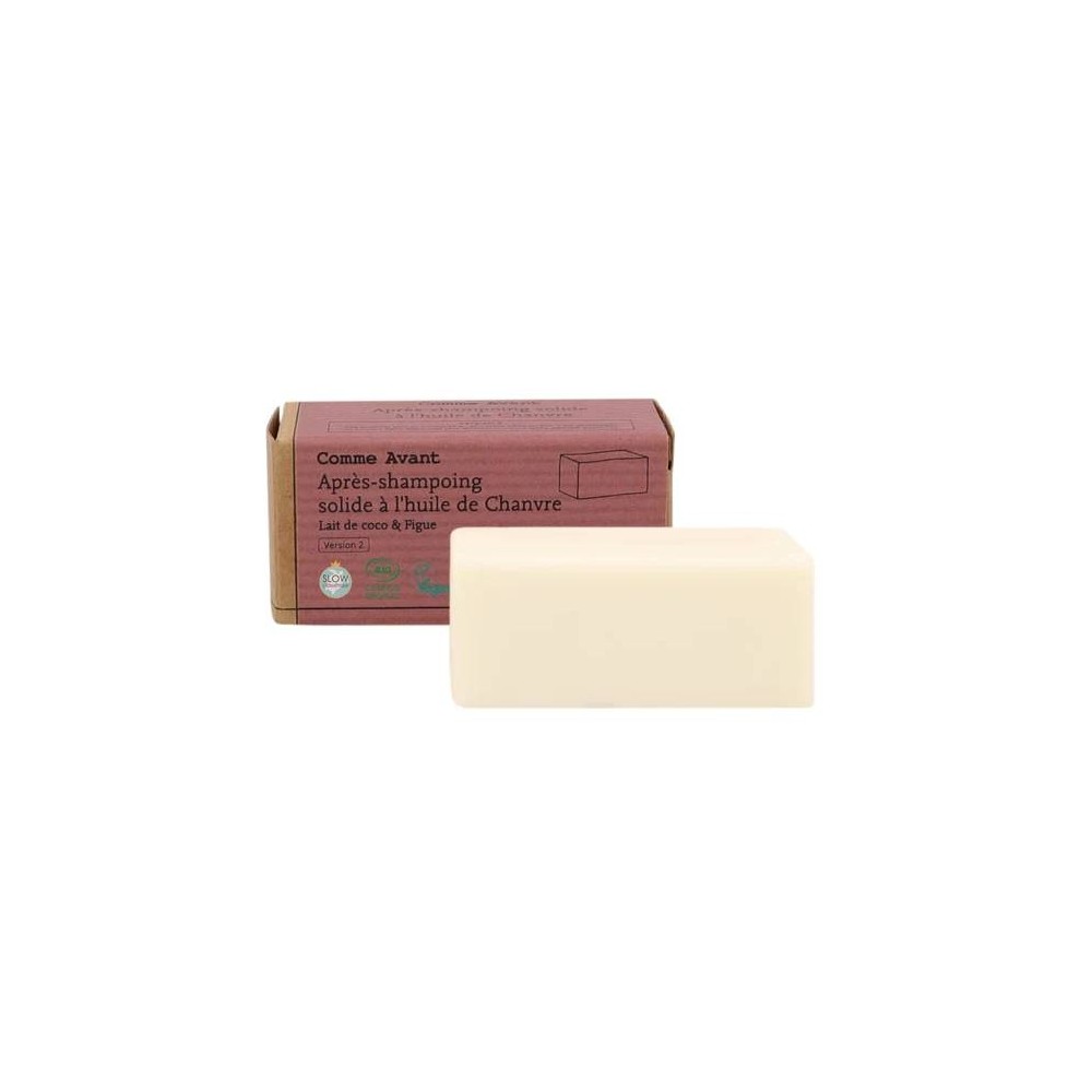 Après-shampoing solide