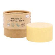 Crème solide bio 100% naturelle