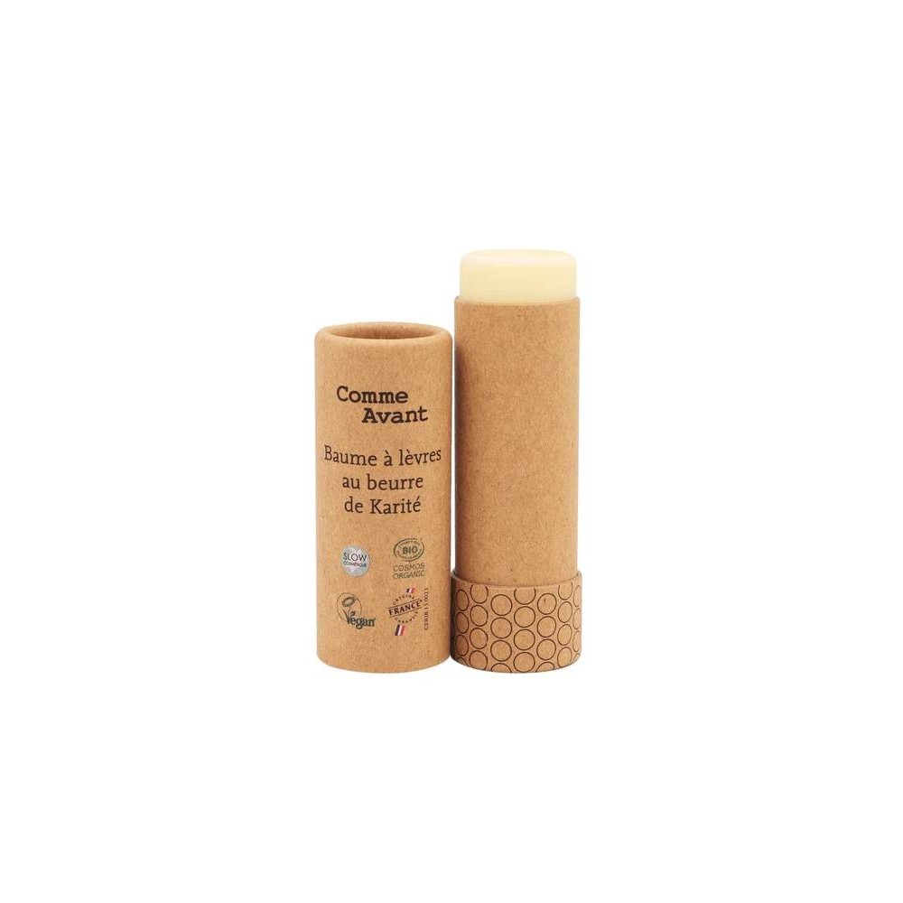 Lippenbalsam mit Sheabutter - Comme Avant