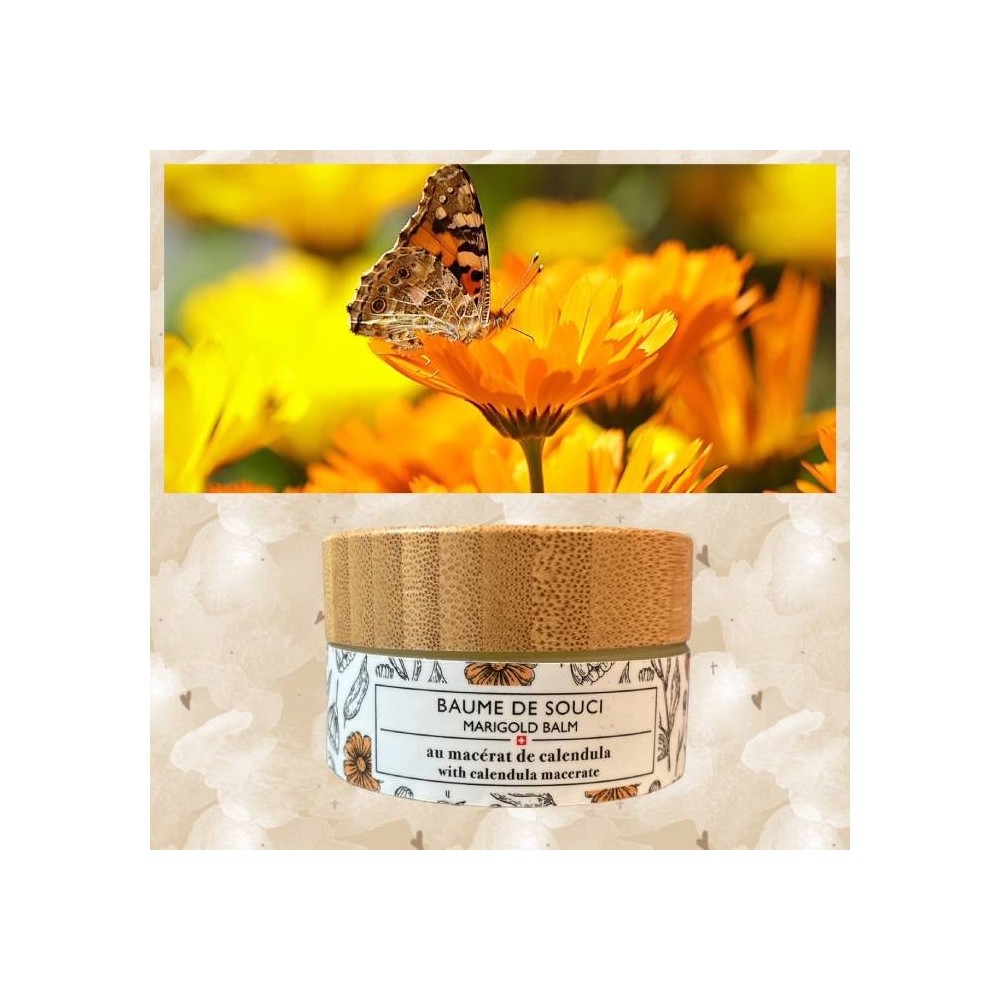 Ringelblumenbalsam - S&C Cosmétiques Naturels