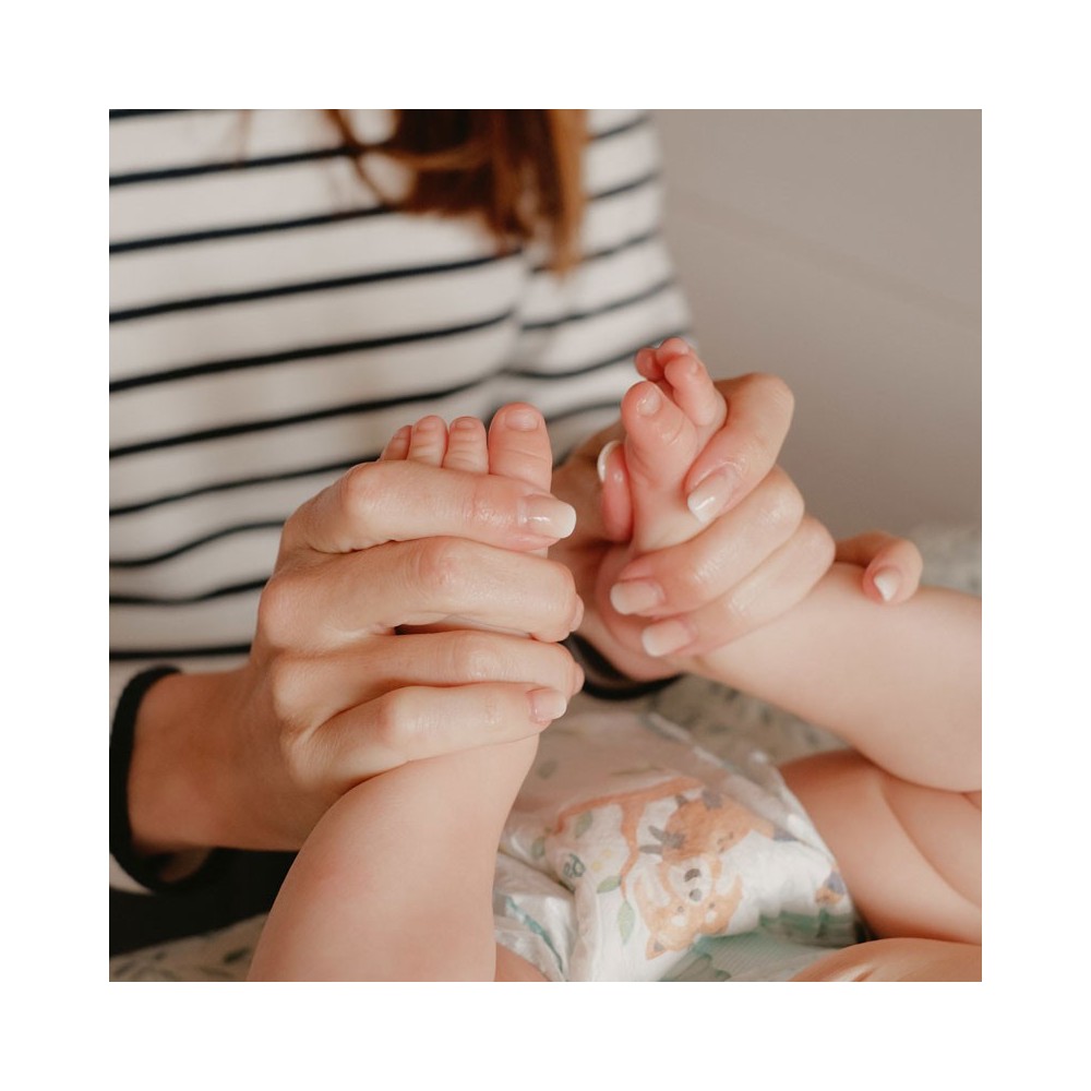 Bien-être, huile de massage "P'tits Câlins"