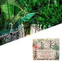 Savon naturel solide "jungle sauvage"