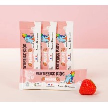 Kids Zahnpasta-Pack Erdbeere - nachfüllbar