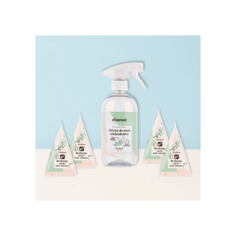 Pack spray "Anti-calcaire"