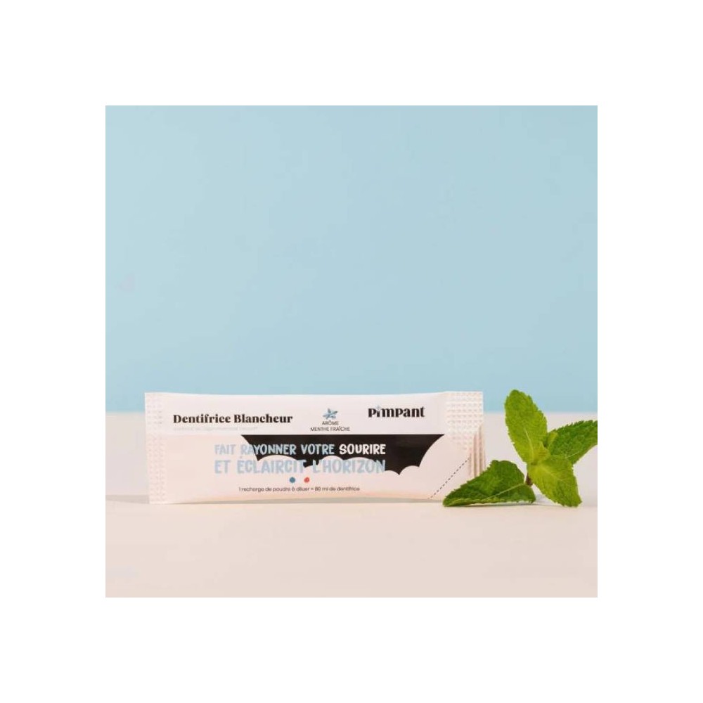Dentifrice blancheur - recharge