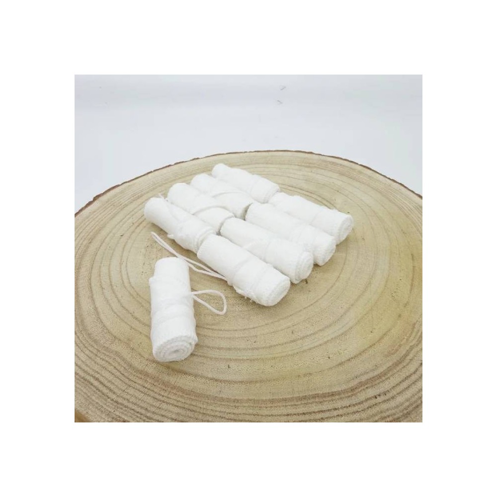3 waschbare Bio-Tampons - Mypads