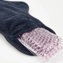 Serviettes lavables + pads soulageant chaud/froid