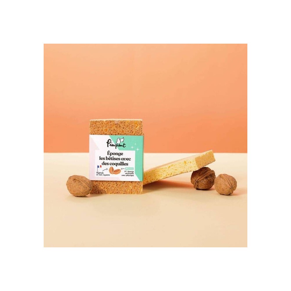 Kratzschwämme 100% recycelbar - Pimpant