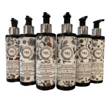 Gel douche corps, mains et visage