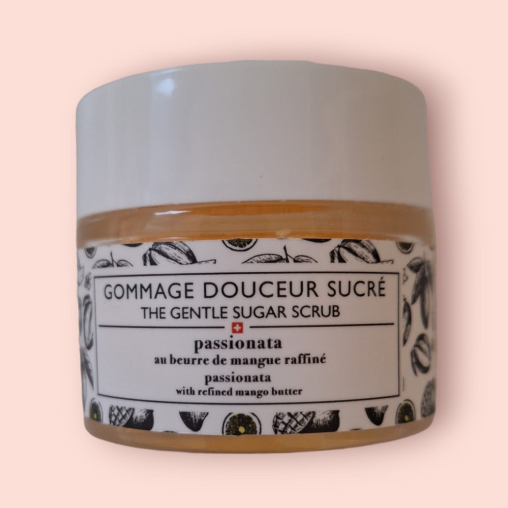Sanftes "süßes" Peeling - S&C Naturkosmetik