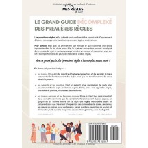Livre "Mes Premières Règles" : Le Grand Guide Décomplexé et Bienveillant"