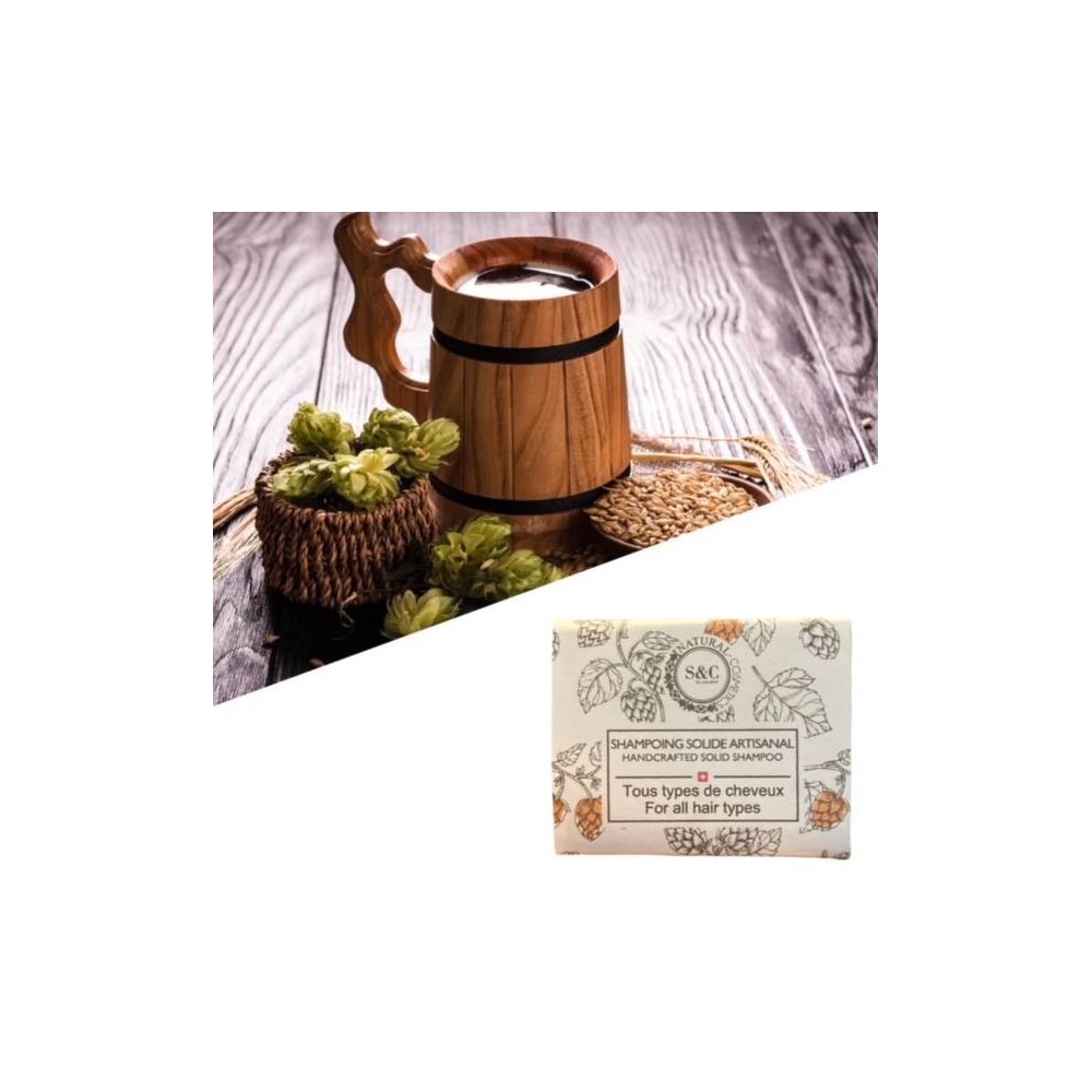 Festes handwerkliches Shampoo - S&C Naturkosmetik