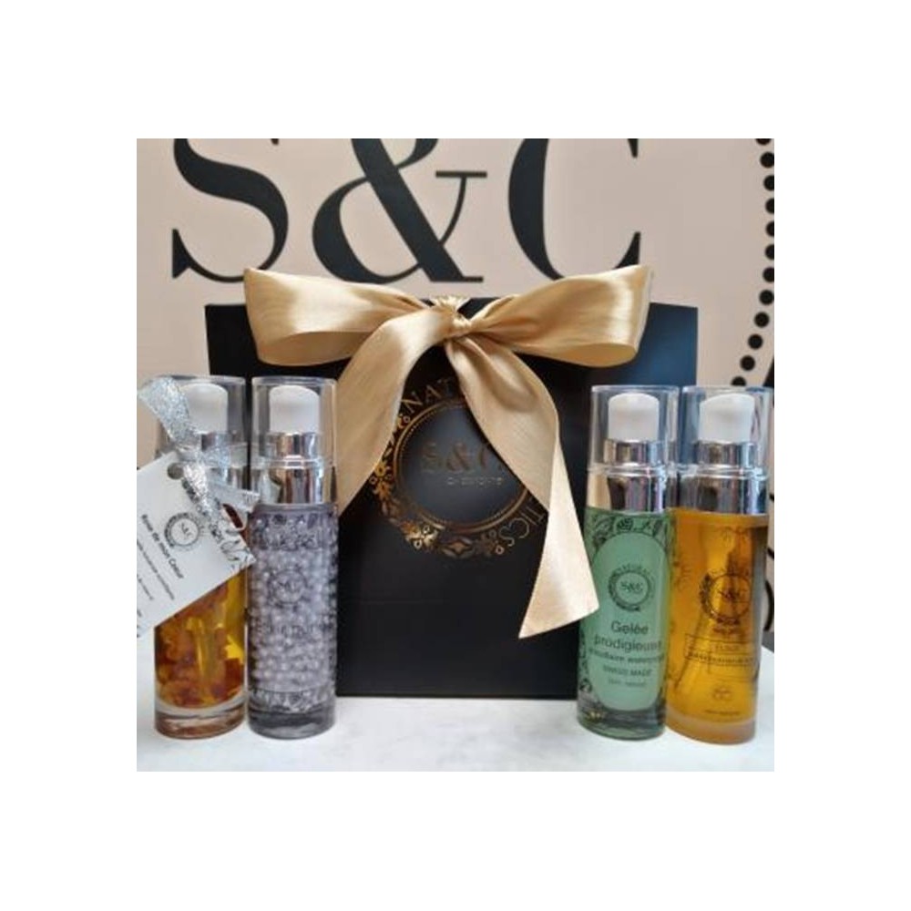 Geschenkbox Luxe Mini - S&C Cosmétiques Naturels