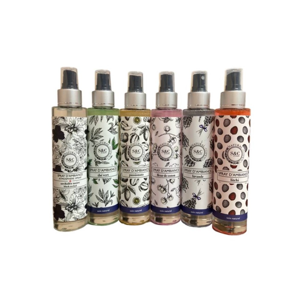 Spray d'ambiance - S&C Cosmétiques Naturels