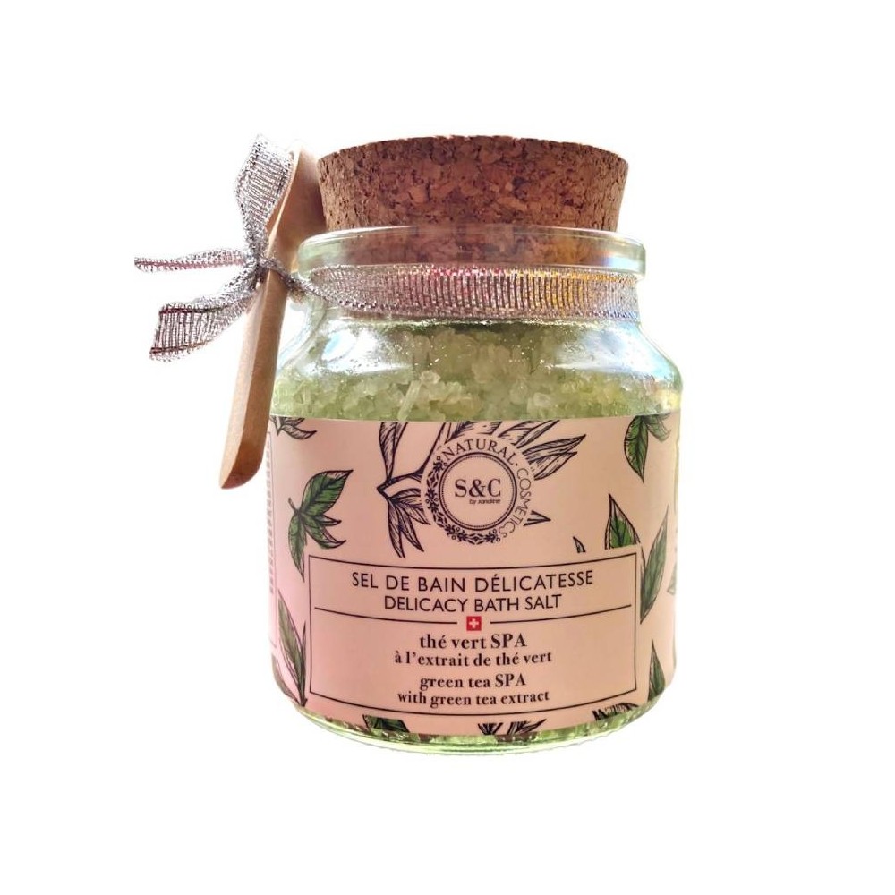 Badesalz Spa - S&C Cosmétiques naturels