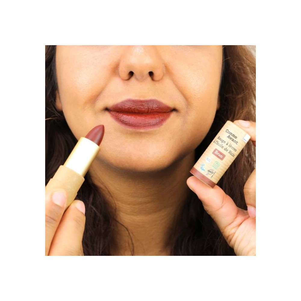 Lippenstift mit Rizinusöl - Comme Avant