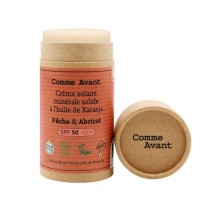 Crème solaire solide SPF50
