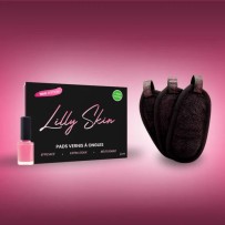 Pads Nail Édition - Speziell für Nagellack - Lilly Skin