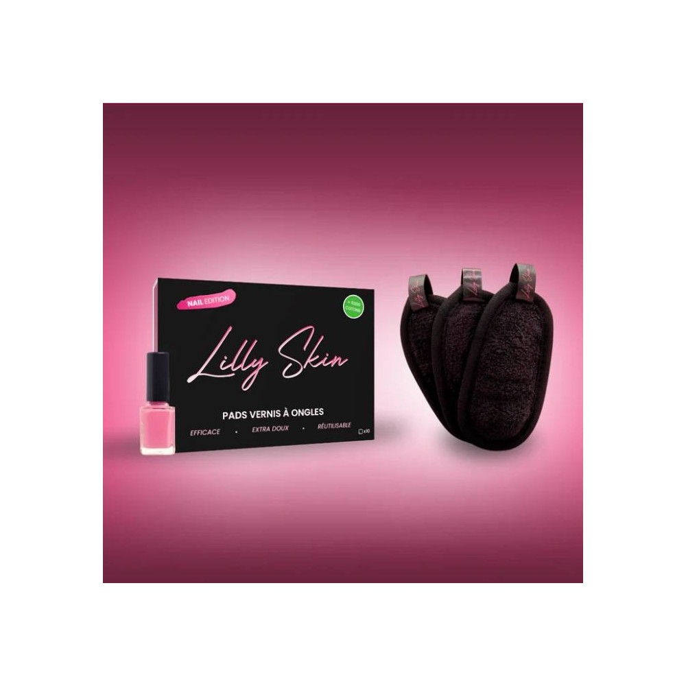 Pads Nail Édition - Speziell für Nagellack - Lilly Skin
