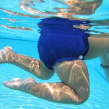 Applecheeks - couche piscine