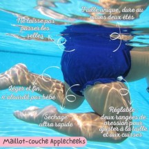 Applecheeks - Badeanzug