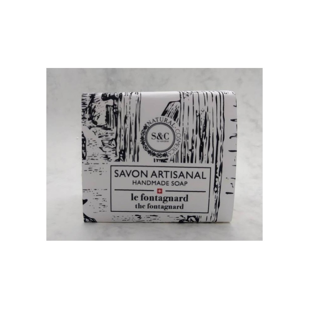 Savon artisanal Le Fontagnard pour la vaisselle