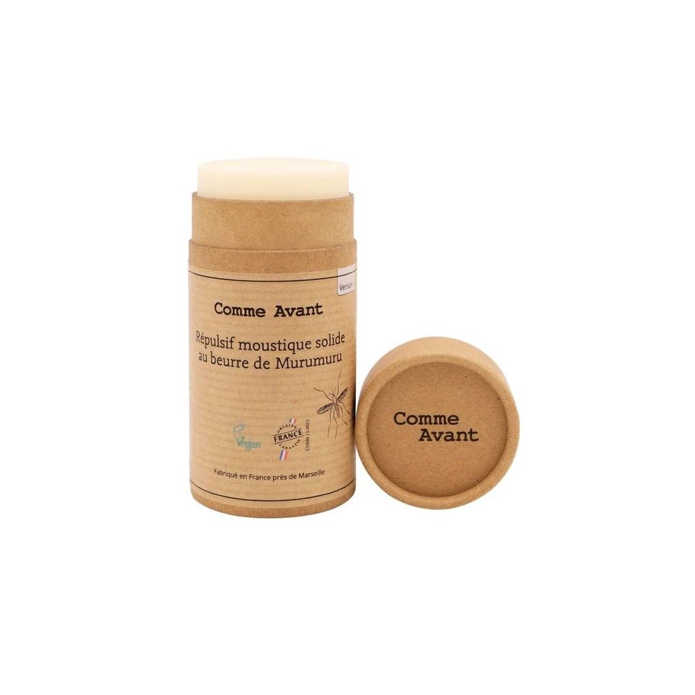 Répulsif anti-moustique solide naturel