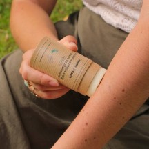 Répulsif anti-moustique solide naturel