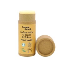 Parfum solide sucré et fruité