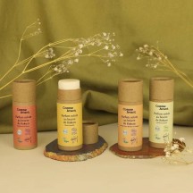 Parfum solide sucré et fruité