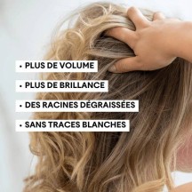 Shampoing sec naturel