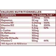Compléments Anti-chute & pousse (3 mois)