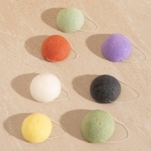 Eponges konjac visage