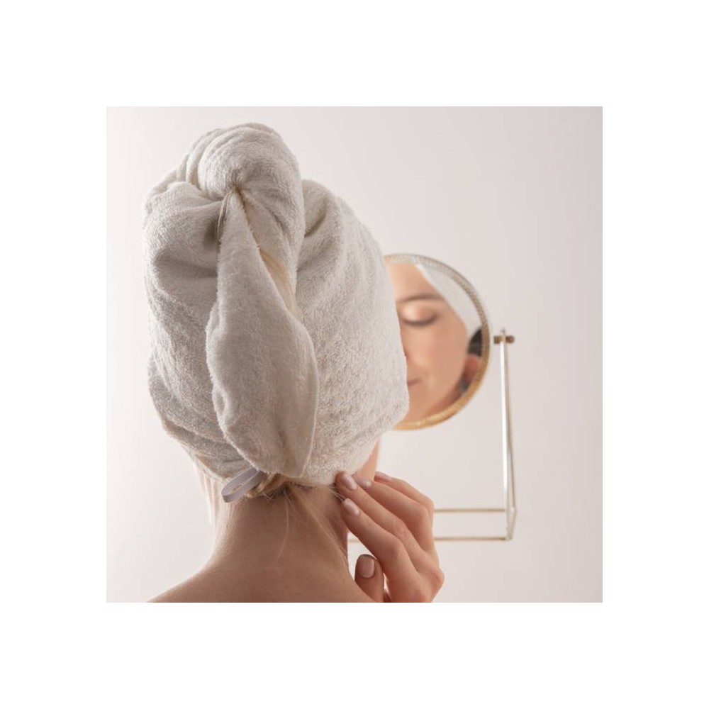 Serviette à cheveux - Eponge de bambou