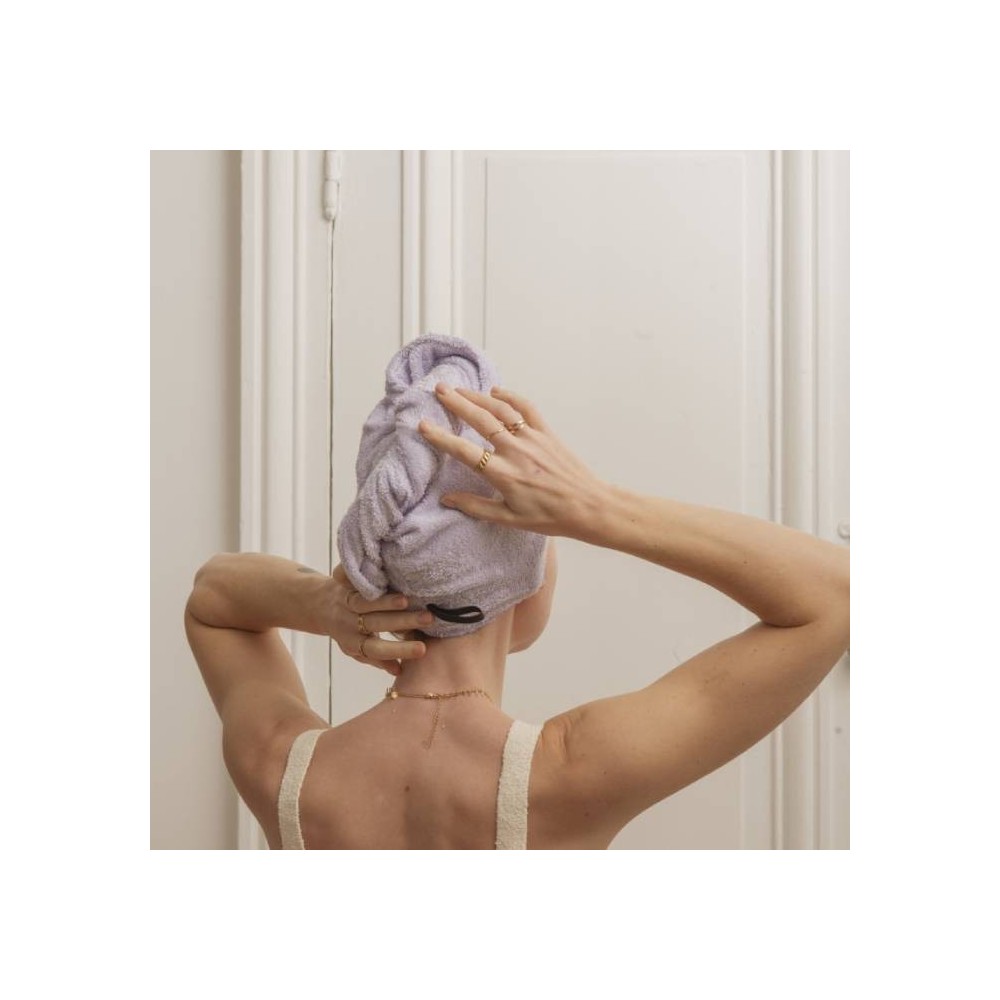 Serviette à cheveux - Eponge de bambou