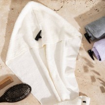 Serviette à cheveux - Eponge de bambou
