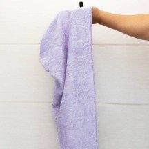 Serviette à cheveux - Eponge de bambou