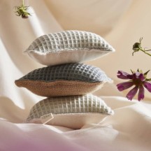 Eponge lavable en coton biologique